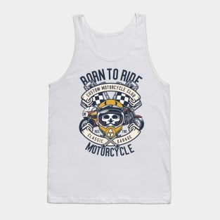 Born to Ride Tank Top